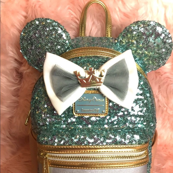 thumper sequin loungefly